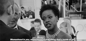 Viola Davis’ advice to young women from the Oscar’s red carpet. [x ...