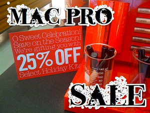 Mac Cosmetics Sale
