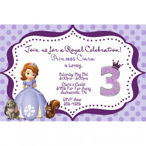 sofia the first birthday cake stand