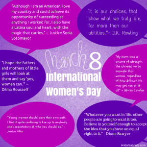 Let’s hear it for the ladies! Inspiring quotes from MUJERES that are ...
