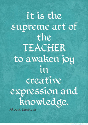 Inspirational Quotes About Inspiring Teachers