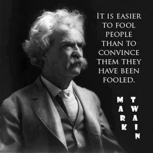 Mark Twain Fools´ day