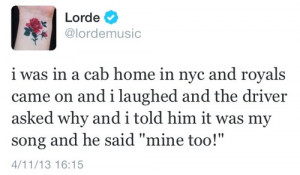 Lorde LordeMusic