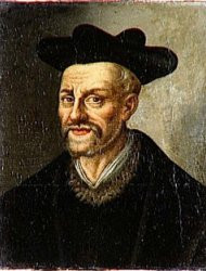 Francois Rabelais, French Renaissance writer, doctor and humanist