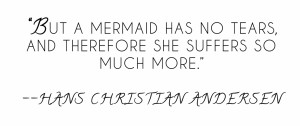 mermaid quote Little mermaid Copenhagen Denmark Hans Christian ...
