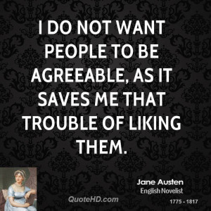 quotes about not liking people