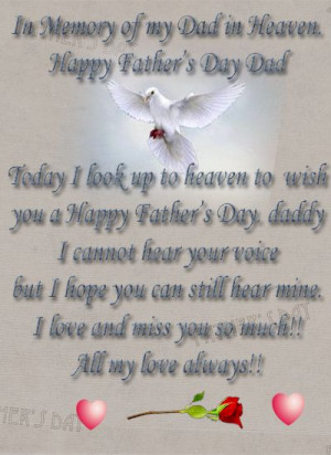 Happy Father’s Day – To All the Dads And Dads in Heaven