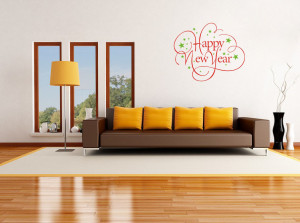 ... Wall Decals Window Removable Mural Decor Christmas(China (Mainland