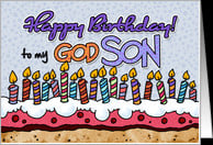 Family Birthday Cards for Godson