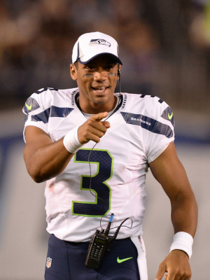 Russell Wilson - Seattle Seahawks v San Diego Chargers
