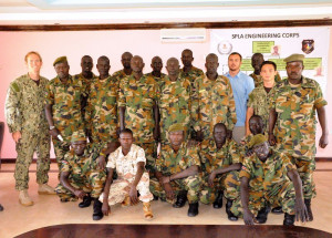 US, South Sudan Service Members Partner During Courses