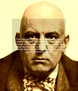 Aleister Crowley quotes, is an app that brings together the most ...
