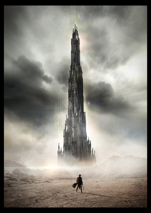 The Dark Tower: The Gunslinger by conzpiracy