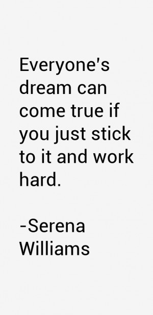 Serena Williams Quotes & Sayings