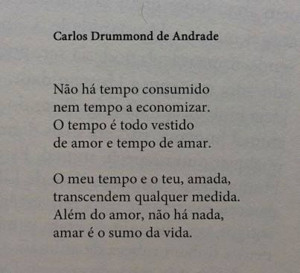 Carlos Drummond de Andrade