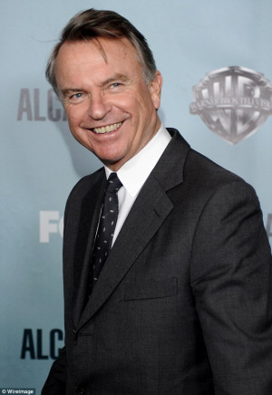 Good humoured: Sam Neill says he couldn't help but laugh when he heard ...