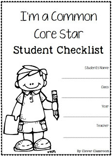 ... Core Star Rubircs and Checklists for grade one by Clever Classroom