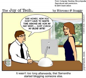 The Glamorous Life of a Blogger – Funny Blogging Jokes & Blog Humor!