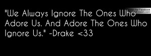 Related Pictures Covers Musicians Drake Quote Facebook Cacheddrake