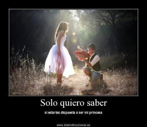 Porque ni yo sé cuánto te quiero en realidad!