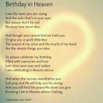 Happy Birthday Quotes For Brother In Heaven Happy Birthday Mom ...