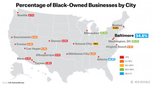 Baltimore Leads Comparable Cities in Black-Owned Businesses