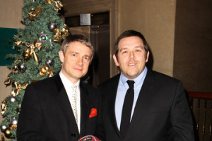 Martin Freeman and Nick Frost Pictures