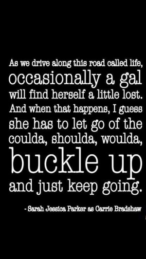 Coulda, woulda, shoulda