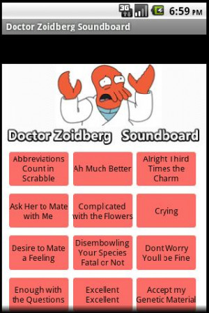 Futurama Quotes Zoidberg Here's a doctor zoidberg (of