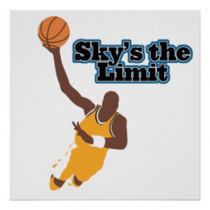 Basketball Sayings Posters & Prints