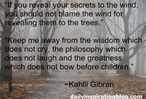 Khalil gibran quotes