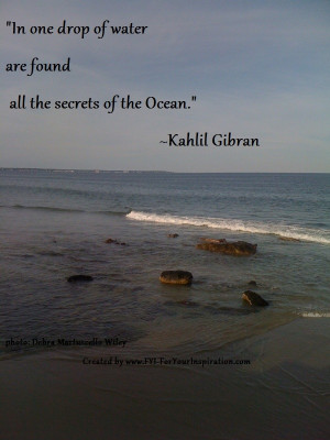 Quote Kahlil Gibran