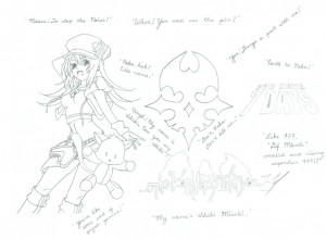 Shiki Misaki [The World Ends With You] by papermario13689