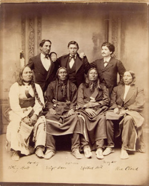 Sioux Delegation of 1875