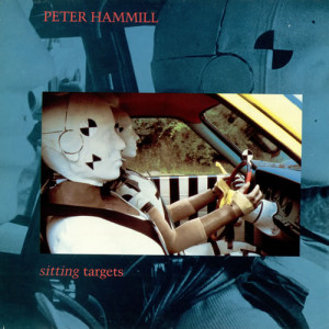 Peter Hammill Sitting Targets UK LP RECORD OVED139
