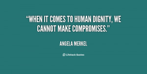 Human Dignity Quotes
