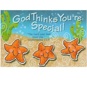 God Thinks You're Special!
