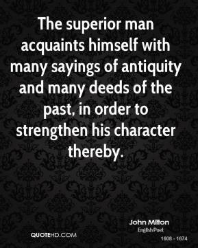 john-milton-poet-the-superior-man-acquaints-himself-with-many-sayings ...