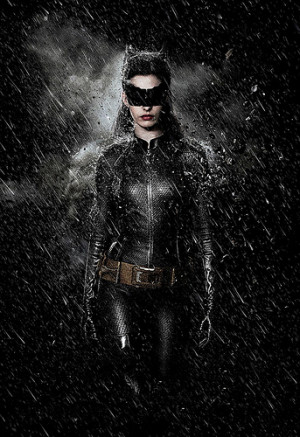 Catwoman And Batman Kiss Dark Knight Rises