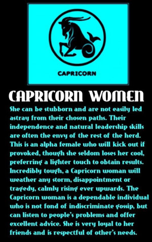 ... Capricorn, Capricorn That, Signs Capricorn, Capricorn Women Quotes
