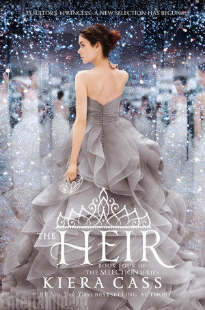 COVER REVEAL: THE HEIR BY KIERA CASS