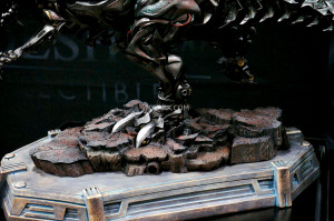 Images for SDCC 2014 Prime 1 Studio Grimlock and Optimus Prime Statue ...