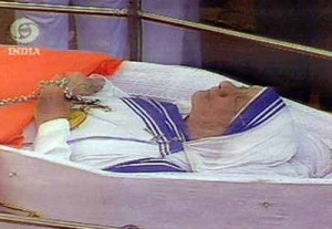 Mother Teresa's funeral