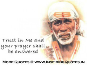 Sai Baba Quotes Inspiring Quotes Inspirational