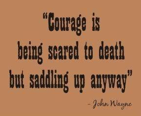 John Wayne Quote - john-wayne Fan Art