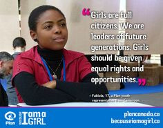 Youth Programs, 17 Years Old Fabiola, Today International, Girls ...