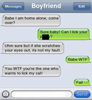 17 Times Girlfriends Forgot How To Text