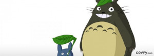 My Neighbour Totoro facebook cover