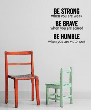Take a look at this 'Be Strong' Wall Quote by Wallquotes.com by ...