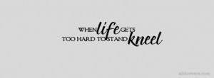 gets too hard {Christian Facebook Timeline Cover Picture, Christian ...